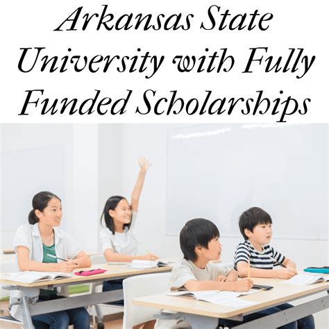 Arkansas State University Scholarships: A Comprehensive Guide to Funding Your Education