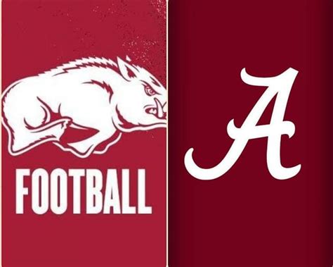 Arkansas vs. Alabama: A Rivalry Steeped in Football and History