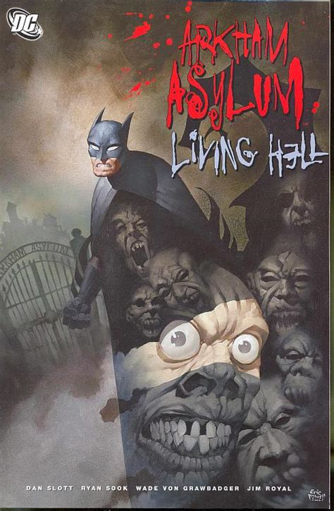 Arkham Asylum Living Hell TP Doc