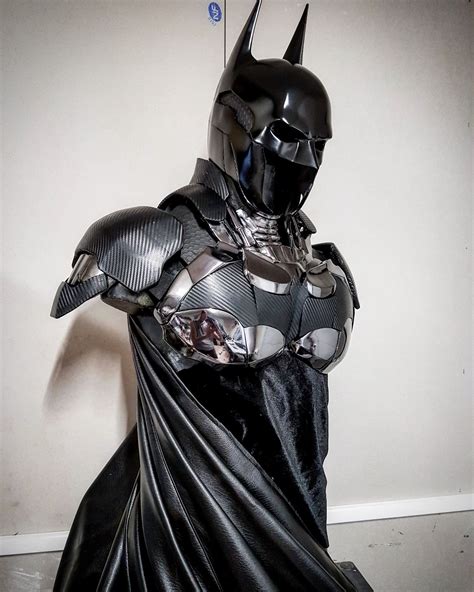 Arkham Batman Cosplay: The Ultimate Guide to Embracing the Shadows