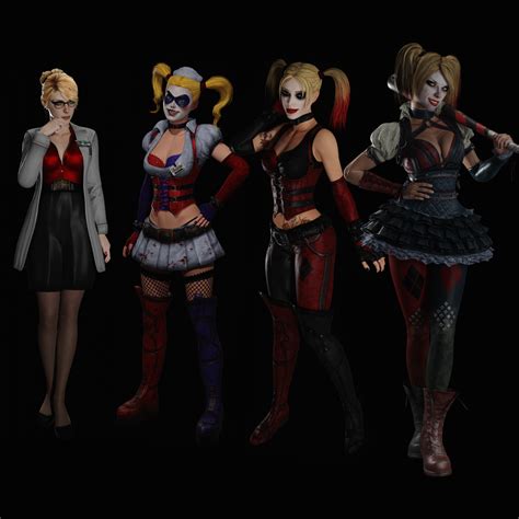 Arkham City's Harley Quinn: 15 Ways She's Seeking Revenge