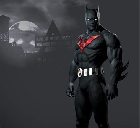 Arkham City: Suiting Up as Batman Beyond