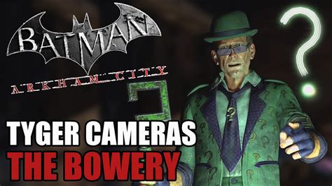 Arkham City: Unmasking the Legendary Bowery Tyger