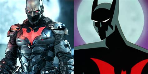 Arkham City Batman Beyond Costume: A Retrospective