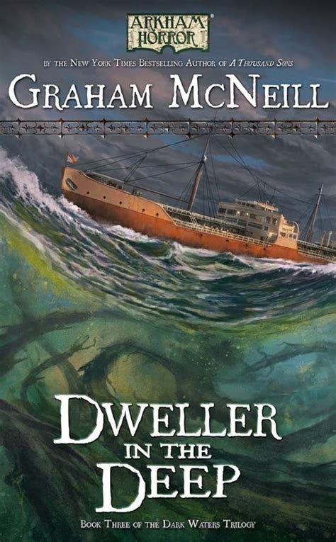 Arkham Horror Dweller in the Deep The Dark Waters Trilogy Book 3 Epub