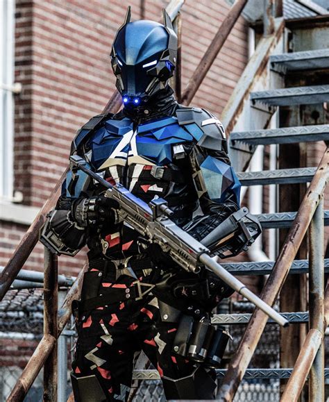 Arkham Knight: Bringing the Dark Knight to Life with Cosplay