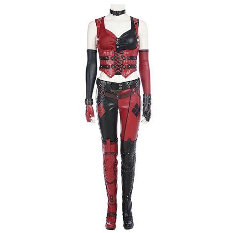 Arkham Knight Harley Quinn Outfit: A Comprehensive Guide