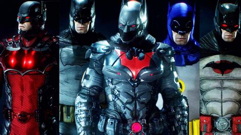 Arkham Knight Suits: Unlock the Ultimate Battle Gear!