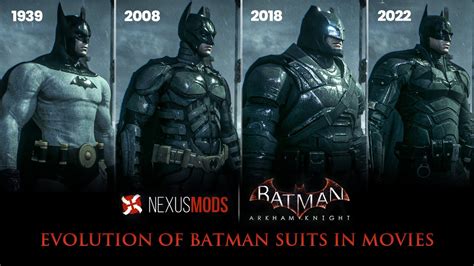 Arkham Origins Suit: 5,000 Years of Evolution in 500 Words