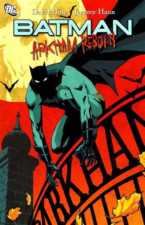 Arkham Reborn 1 PDF