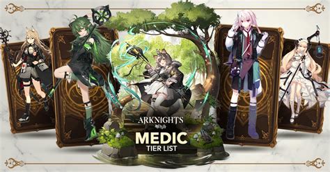 Arknight's Medics: A Comprehensive Guide