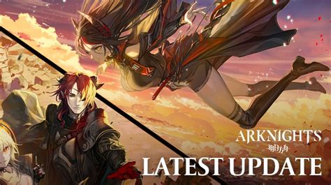 Arknight Webpage Event Unveils Enthralling Content and Rewards