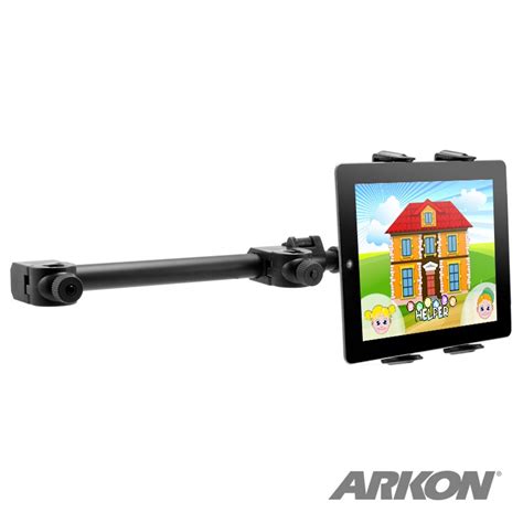 Arkon Center Extension Headrest Tablet Epub