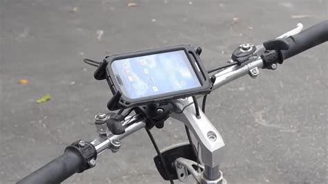 Arkon Motorcycle Handlebar Samsung Motorola Reader