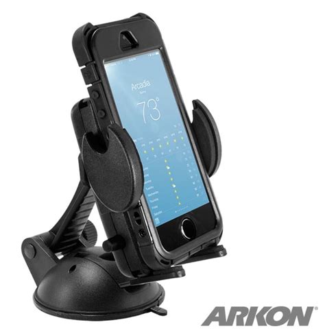 Arkon Windshield Sticky Suction iPhone Doc