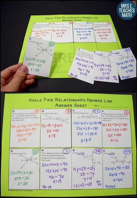 Arlington Algebra Project Answer Key Doc