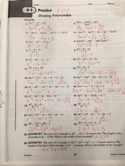 Arlington Algebra Project Answer Key Unit 7 Epub