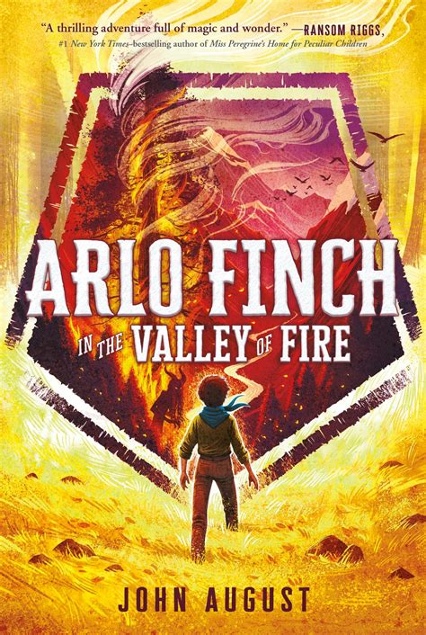 Arlo Finch in the Valley of Fire Reader