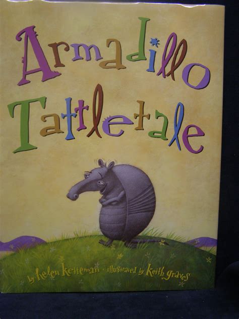 Armadillo Tattletale Reader