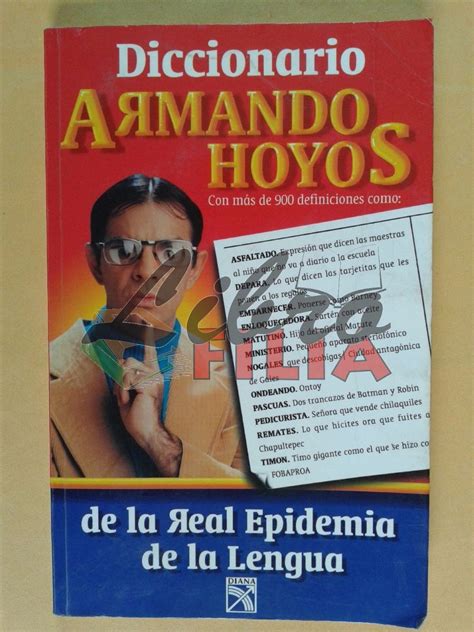 Armando Hoyos: Diccionario de la Real Epidemia de la Lengua Ebook Epub