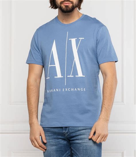 Armani Exchange Blue Shirt: A Style Statement That Turns Heads