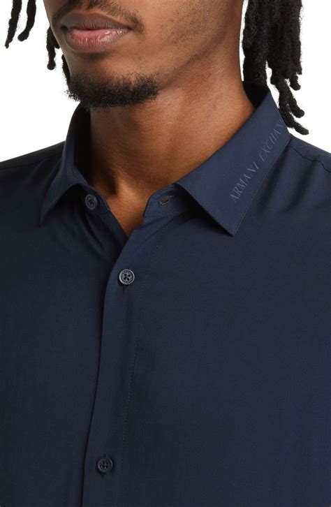 Armani Exchange Dress Shirts: Elevate Your Wardrobe with Italian Style