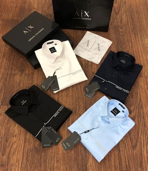 Armani Exchange Dress Shirts: Style and Sophistication for Every Occasion