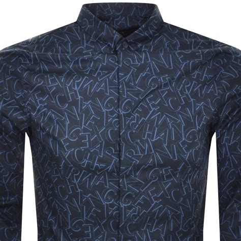 Armani Exchange Long Sleeve Shirts: A Journey of Style and Distinction