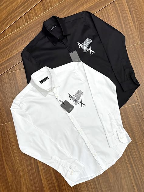 Armani Exchange Men's Shirts: Elevate Your Style Instantly