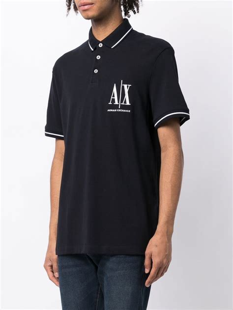 Armani Exchange Polo Shirt: A Versatile Essential for the Modern Wardrobe