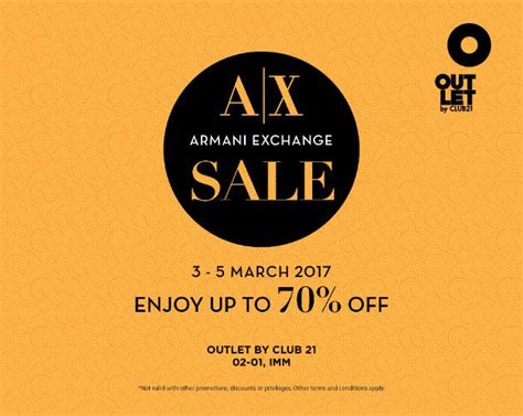 Armani Exchange Sale: Unveil the Secrets to Upgraded Style at Discounted Prices