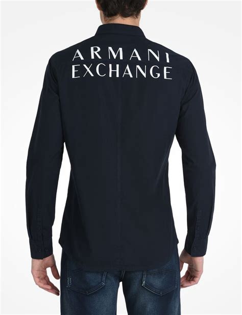 Armani Exchange Shirts Long Sleeve: The Essence of Style and Function