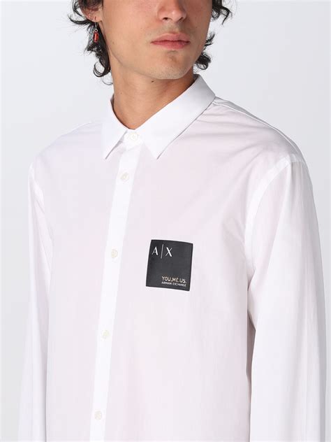 Armani Exchange White Shirt: A Timeless Wardrobe Staple