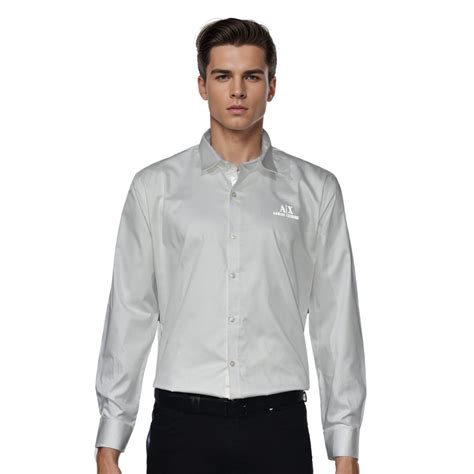 Armani Exchange White Shirt: Elevate Your Style with Timeless Elegance