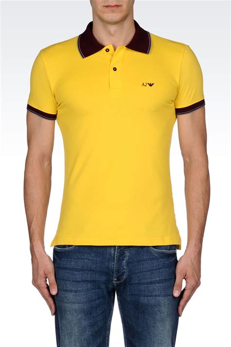 Armani Jeans Polo Shirt: A Timeless Fashion Staple