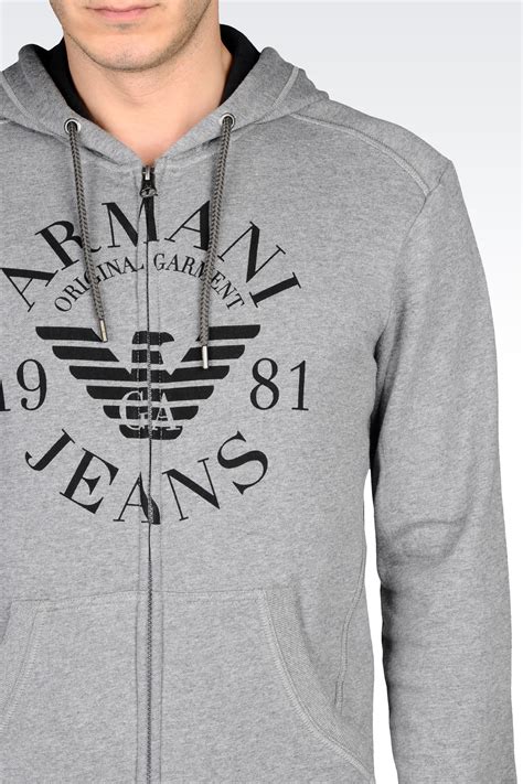 Armani Jeans Sweatshirt: The Epitome of Cool and Comfort