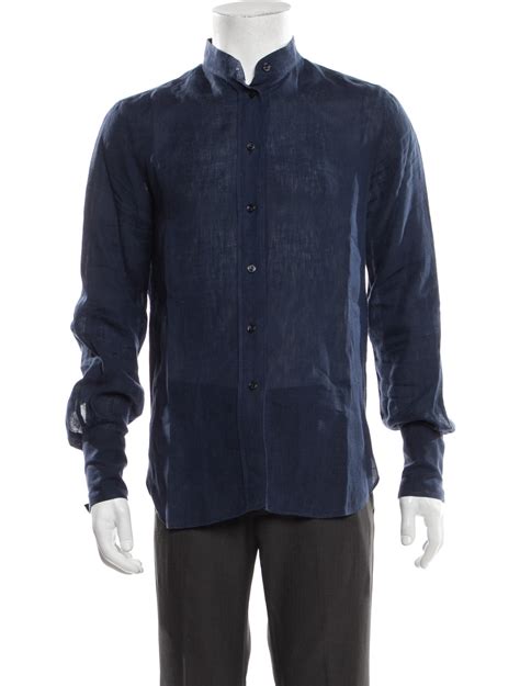 Armani Long Sleeve Shirts: An Epitome of Sophistication and Versatility