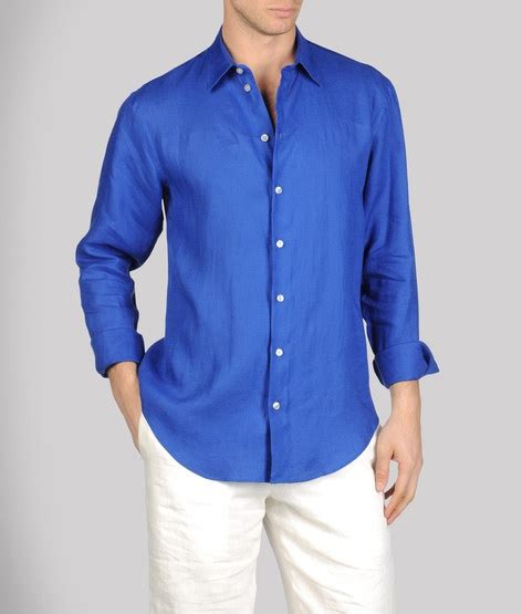 Armani Men Shirts: The Epitome of Sophistication and Style