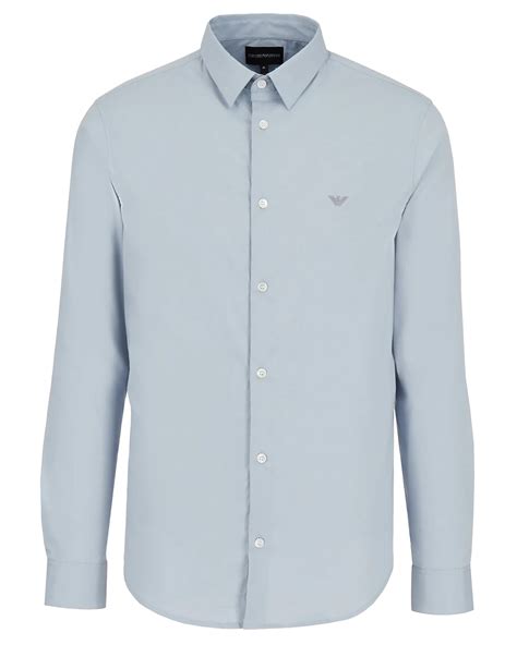 Armani Shirt Mens: Sophistication and Style Embodied