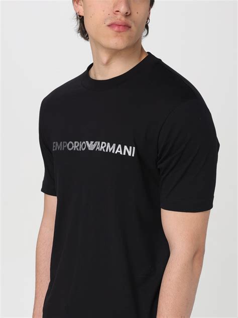 Armani T-Shirt Men: Elevate Your Wardrobe to New Heights