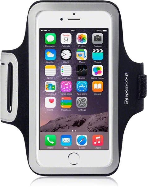 Armband DCaseiPhone Shocksock Exercise Defender Doc