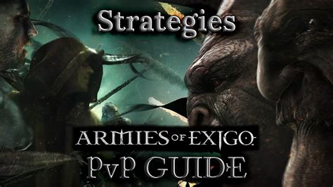 Armies of Exigo: A Comprehensive Guide to the Elite