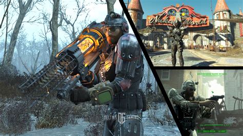 Armor Mods Fallout 4: 33 Best Mods to Upgrade Your Protection