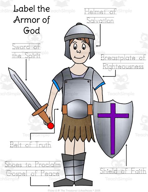 Armor Of God Printables