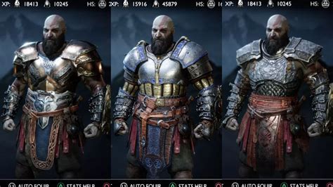 Armor Sets: