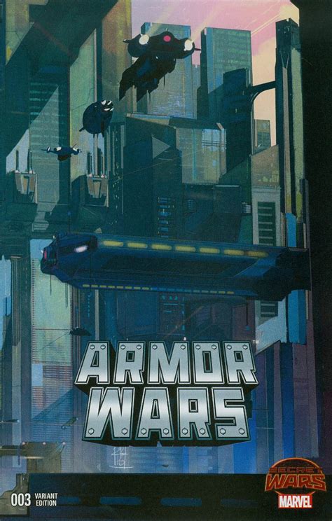 Armor Wars 3 Landscape Wraparound Variant PDF