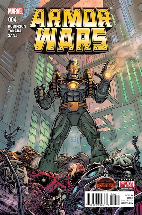 Armor Wars 4 Reader