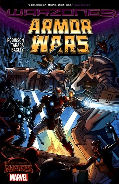 Armor Wars Warzones Secret Wars Warzones Reader