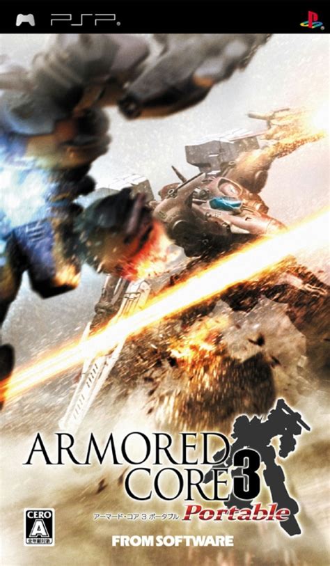 Armored Core 3: Portable Success on the Sony PSP