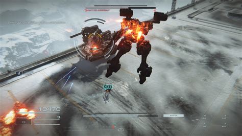 Armored Core 3 Screenshots: A Visual Showcase of Mecha Mayhem